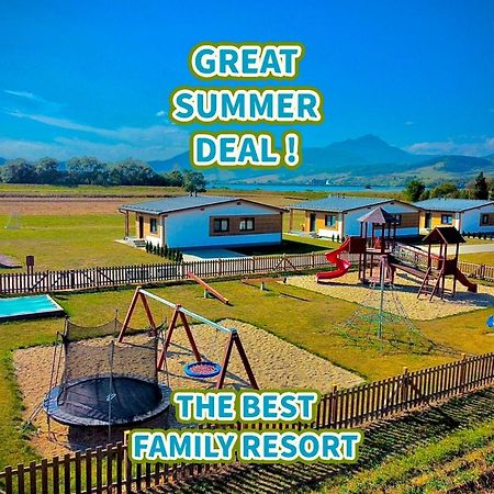 Rezort Zvernica Vlachy - Family & Fun Экстерьер фото