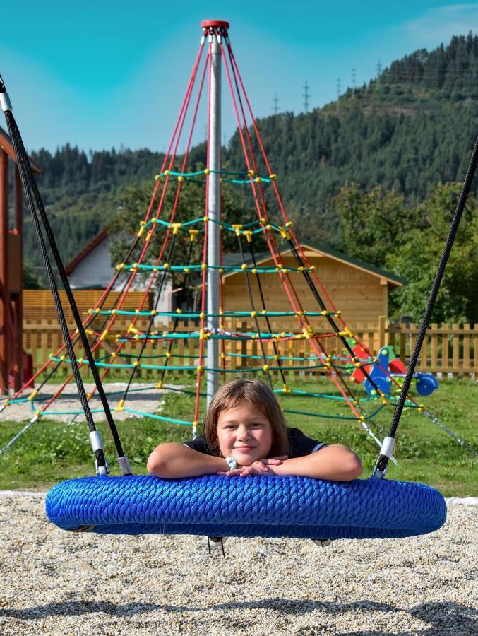 Rezort Zvernica Vlachy - Family & Fun Экстерьер фото